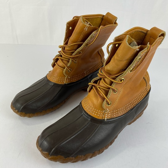 L.L. Bean Shoes - LL Bean Leather Boots Women’s SZ 7 L Shoes